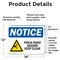 Signmission Safety Culture Sign, 18 in Width, Vinyl Decal, Rectangle OS-2PACK-NS-D-1218-L-17287 - alternate 4